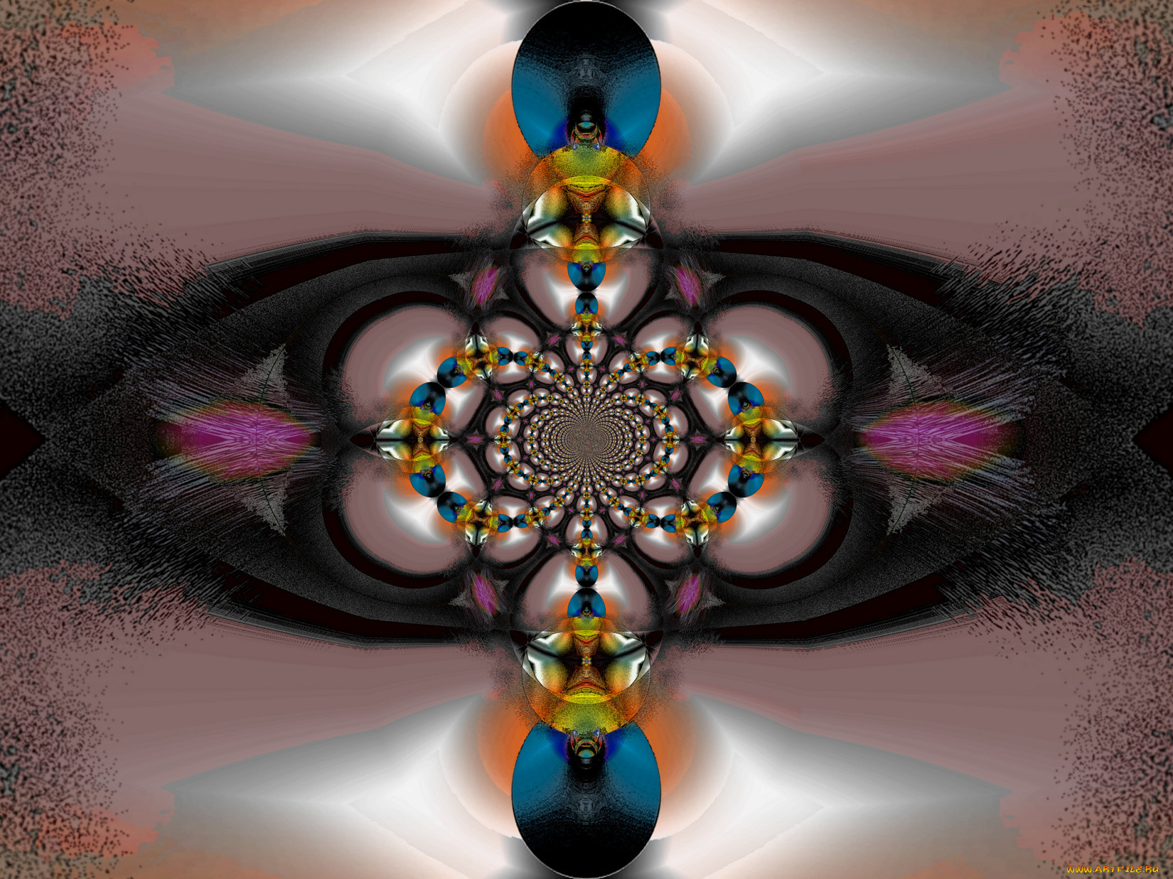 3, , fractal, 